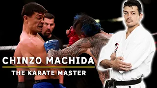 Chinzo Machida MMA Highlight - The KARATE MASTER 🥋