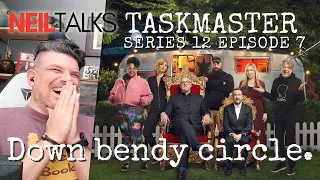 Taskmaster Reaction Series 12 - Episode 7 - Shelf / Jingles / Tube through the Box