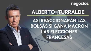 Alberto Iturralde: Así reaccionarán las bolsas si gana Macron las elecciones francesas