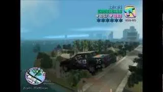GTA Vice City Stunts (with modified 'handling.cfg)