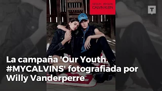 Kaia y Presley Gerber protagonizan la campaña de Primavera de Calvin Klein