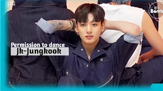 Permission to dance stage cam ( Jungkook Focus ) @P. to. D Project-Bts