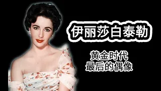 【人物志】伊丽莎白泰勒 黄金时代最后的偶像