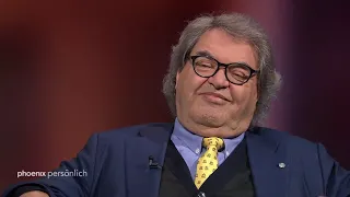 phoenix persönlich - Helmut Markwort zu Gast bei Alfred Schier am 16.11.18