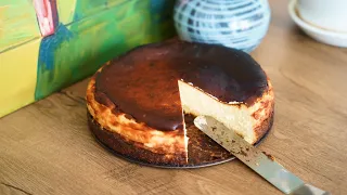 Баський Чізкейк / Basque Cheesecake