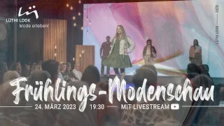 MODENSCHAU Lüthi Look | Frühling 2023