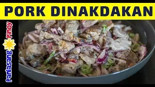 Pork Dinakdakan | Dinakdakan Recipe with Mayo | Panlasang Pinoy