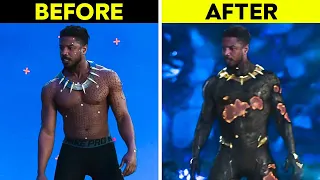 Black Panther WITHOUT CGI.. Here's What It REALLY Looked Like!