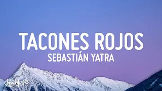 Sebastián Yatra - Tacones Rojos (Letra/Lyrics)