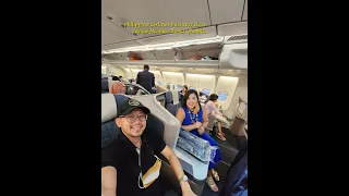 Philippine Airlines Business Class Review Manila Dubai A330