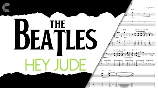 Bass - Hey Jude - The Beatles - Sheet Music, Chords, & Vocals