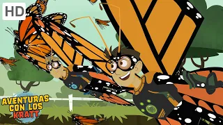 Aventuras con los Kratt | La travesía del Butterflier XT | Episodio Completo | Temporada 1