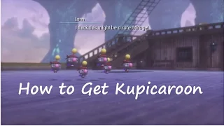 World of Final Fantasy - How to Get Kupicaroon [Saronia Docks Secret Area]