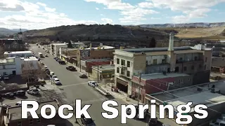 Drone Rock Springs | Wyoming
