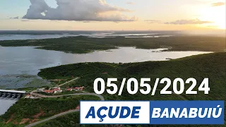 Açude Banabuiú Dados Atualizados Hoje 05/05/2024 Ceará