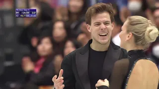 [4K] Victoria Sinitsina & Nikita Katsalapov (RUS) Rhythm Dance 2019 World Championships