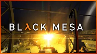 Half-Life Black Mesa - [#7] По рельсам. UltraWide 21:9 4K