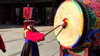 Changing Ceremony of the Royal Guards - Deoksugung Palace - Seoul, Korea