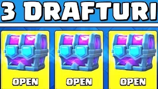 DESCHIDEM 3 DRAFT CHEST-URI | #238 (CLASH ROYALE)