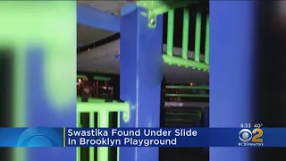 Swastikas Found At Queens Schoolyard
