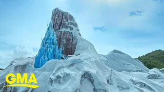 Sneak peek at World of Frozen Hong Kong l GMA