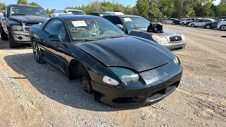 Can this Abandoned Mitsubishi 3000GT be Saved or is it too far Gone?