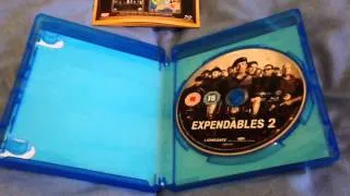 Bluray Unboxing: The Expendables 2