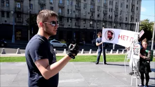 Москва против памятника Дзержинскому