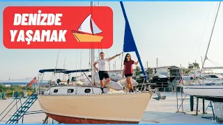 DENİZDE YAŞAMAK: 30 Yaşında Ahşap Tekne ⛵Yelkenli Tekne Seçimi  (fiber vs. ahşap tekne)