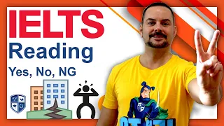 IELTS Reading Yes No Not Given Band 9 Strategy