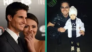 EXCLUSIVE: Robbie Amell and Italia Ricci Tease Upcoming Wedding, Stephen Amell's Daughter Will Be…