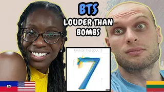 BTS (방탄소년단) - Louder Than Bombs Reaction | FIRST TIME HEARING LOUDER THAN BOMBS