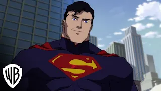 The Death of Superman | "Superman vs Mannheim" Clip | Warner Bros. Entertainment