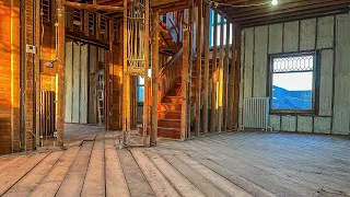 Restoring A $7,000 Mansion: Original Hardwood Removal