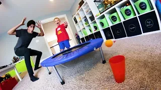 5 YEAR OLD MAKES EPIC TRICK SHOTS!