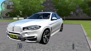 City Car Driving - BMW X6 M F86 2016