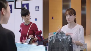 Unexpectedly, a girl from a dry cleaning shop became the CEO's girlfriend. The rich girl was angry.