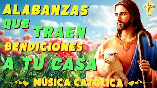 🌺 Alabanzas Para Expulsar Todo Mal De Tu Vida 2024 🍀 La Música Católicas Te Hace Pacifico Y Gentil 😇