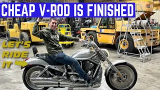 This $3,500 Harley V-ROD Cost Me DOUBLE To Fix