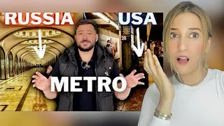 Reaction to “American In Moscow Showing THE BEST METRO IN THE WORLD!” |