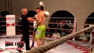 Arbi Emiev Vs Stoyan Koprilevnski Mix fight 39 championship 02.08.2016
