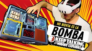 CORTA EL ROJO!!!! Experiencia COOPERATIVA VR (KEEP TALKING AND NOBODY EXPLODES)