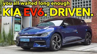Kia EV6 review & First drive – IONIQ 5, move over!