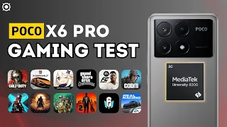 Lo corre todo! 😱 | Poco X6 Pro Gaming Test | Prueba de rendimiento