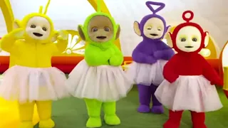 ☆ Teletubbies en Español Castellano ☆ Ballet ☆ #40 ☆ Caricaturas para niños ☆