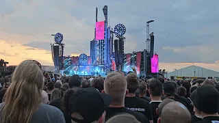 Rammstein - Keine Lust - Praha 11.5.2024 4K