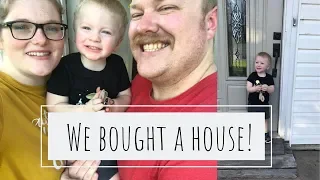 Empty House Tour | First Time Home Owners | Farmhouse Style Home