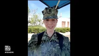 What serving in the military means for this transgender sailor