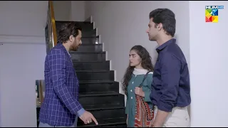 Kya Kar Rahi Ho Tum Ess Larkay Ke Sath..? #humayunashraf #mahahasan - Sultanat - HUM TV