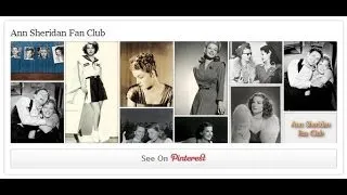 Ann Sheridan - Bloopers - 1940